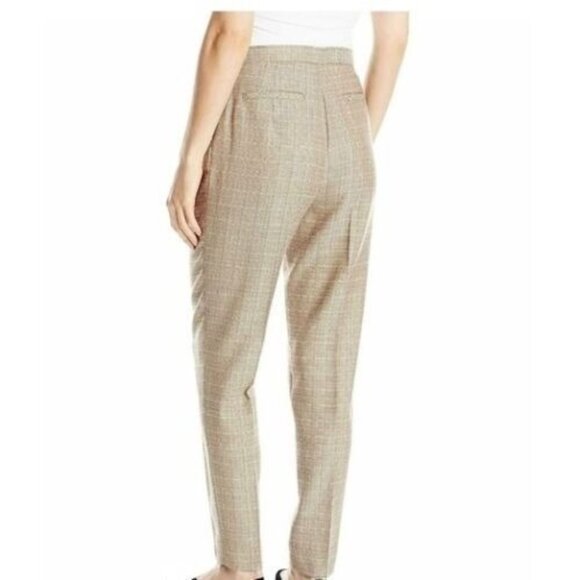 Pendleton Summer Weight Ankle Pants Womens 14 Wool-Lin Unlined $179 New - Picture 2 of 5
